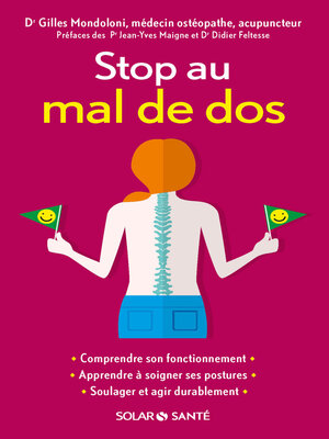 cover image of Stop au mal de dos